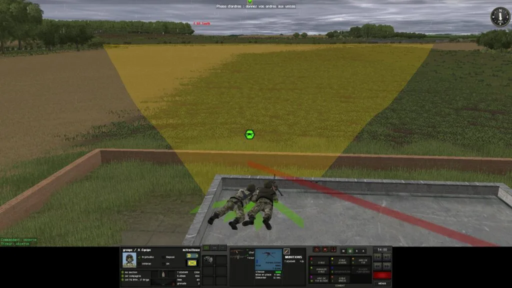 combat mission target arc guide
