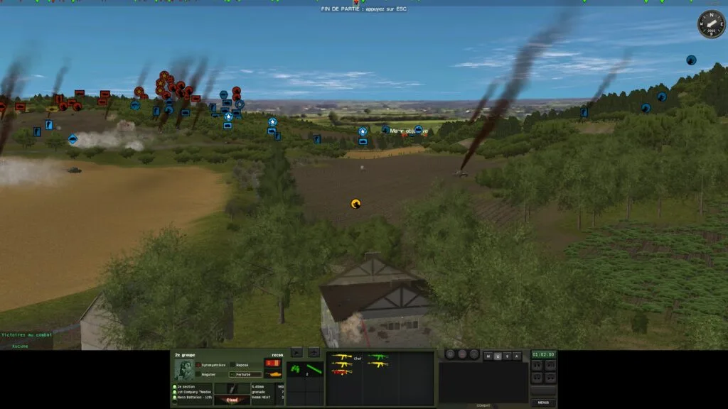 combat mission recon guide