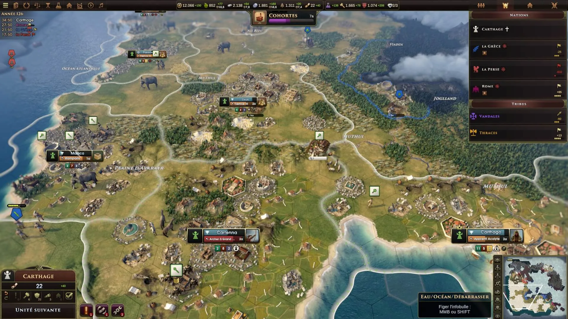 old world 4x header