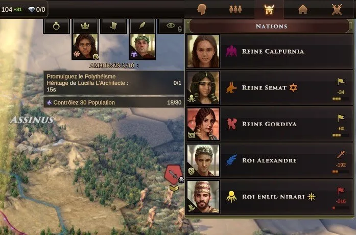 old world ambitions