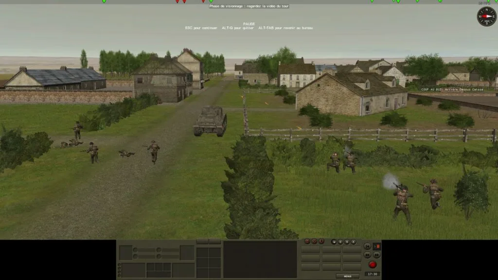 AAR Combat Mission Normandy Buron 3