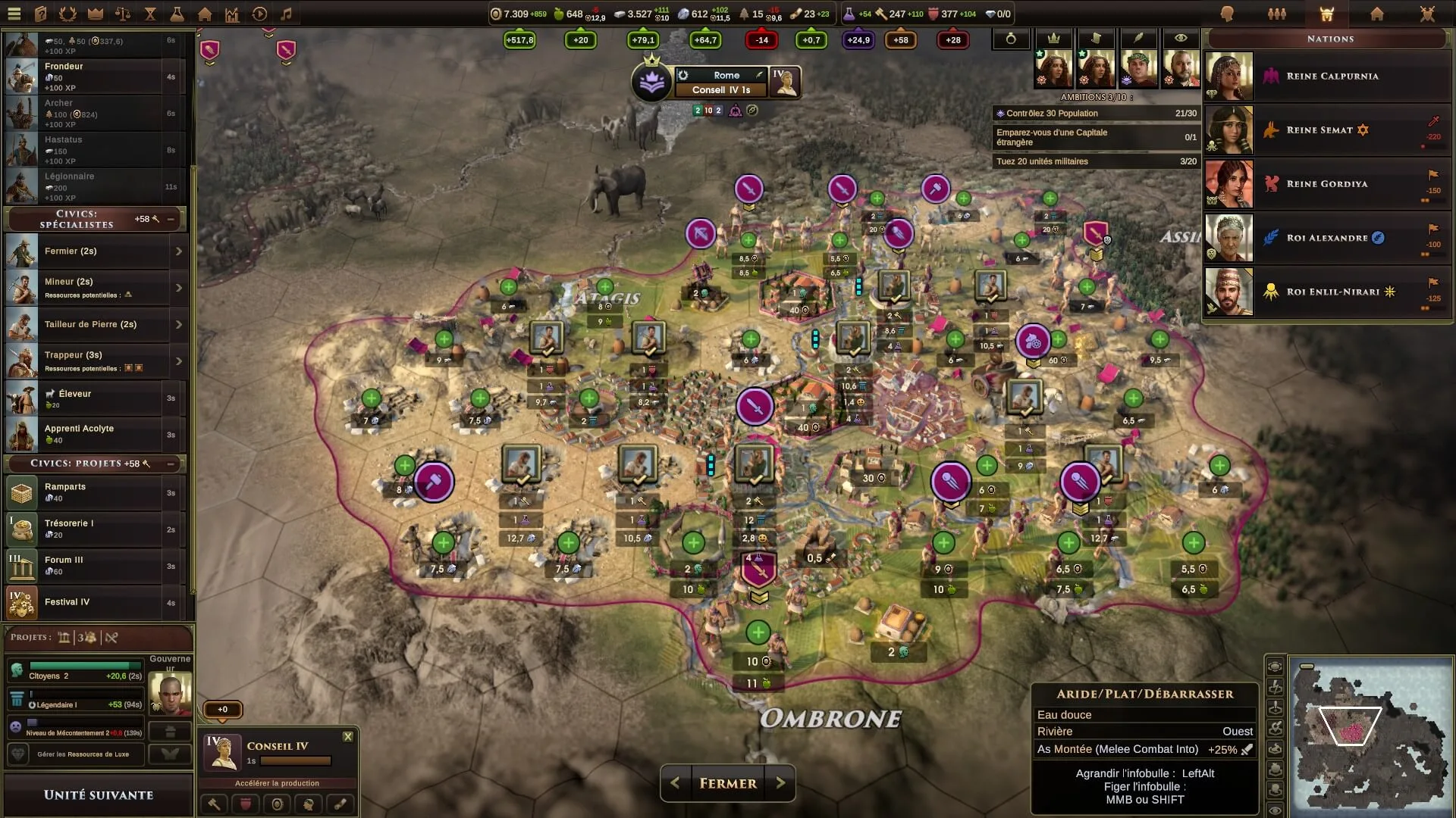 old world production ville