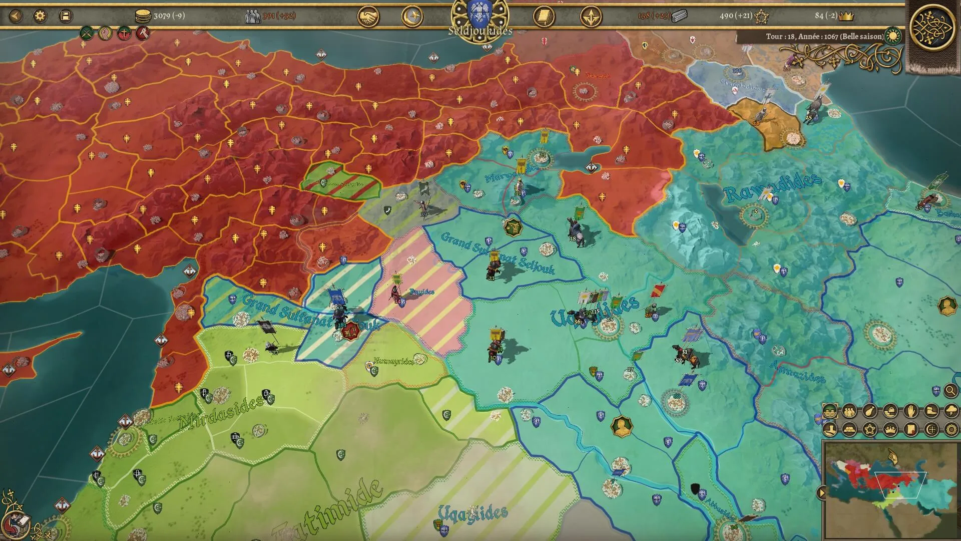 Test | Field of Glory : Kingdoms header 1