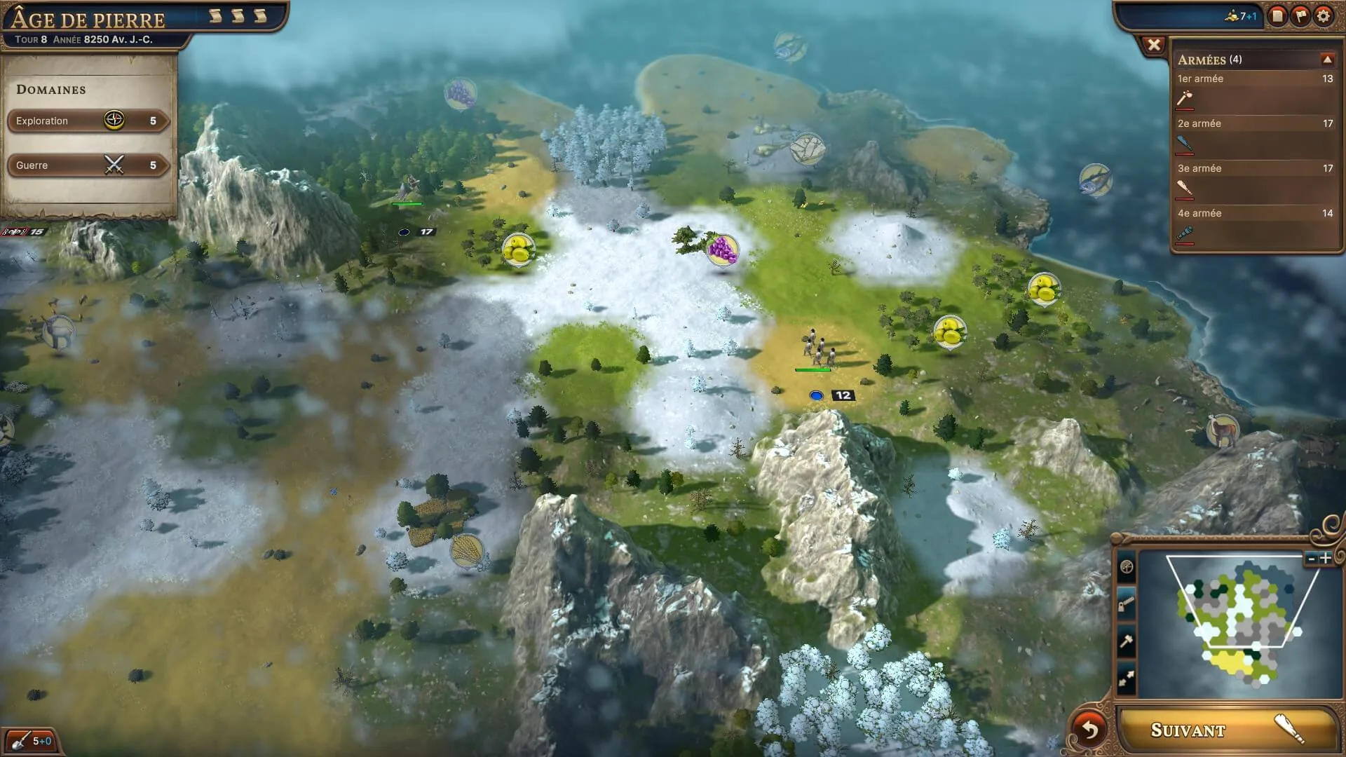 Test | Millennia : Ancient Worlds header