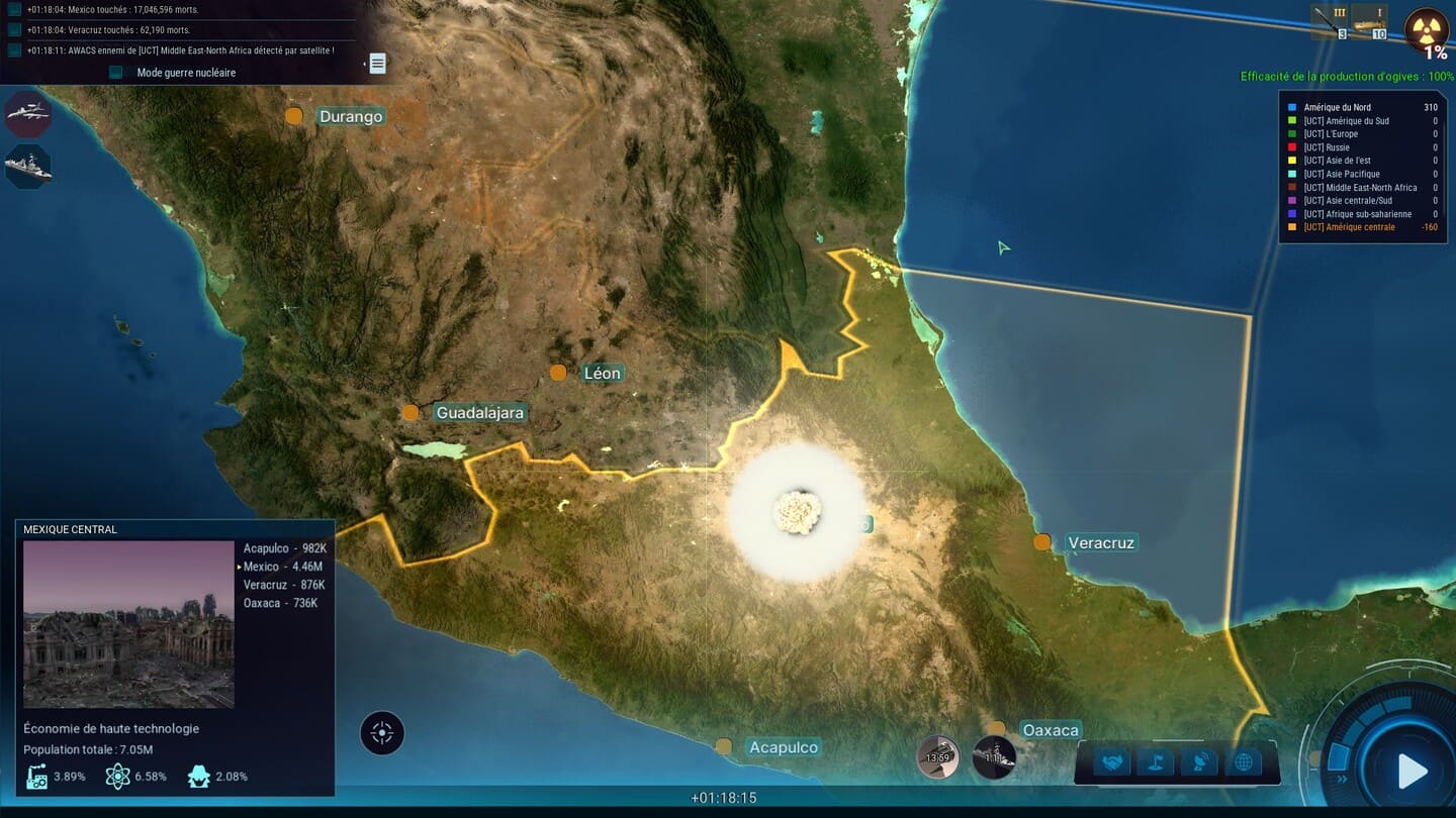 icbm escalation nuclear explosion nucleaire mexico