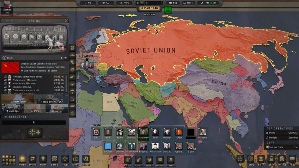 espiocracy strategie pc