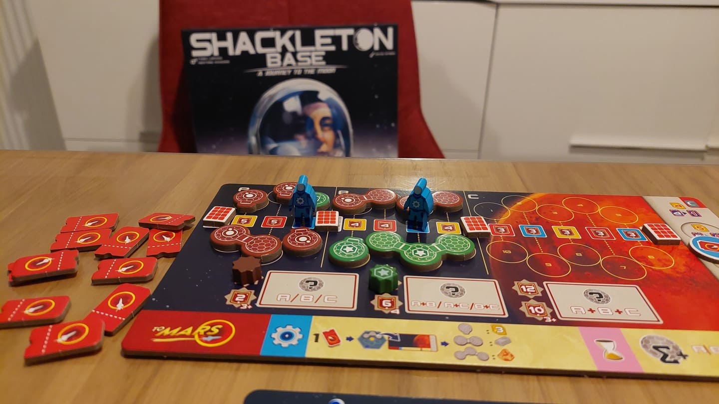 shackleton base corporation to mars