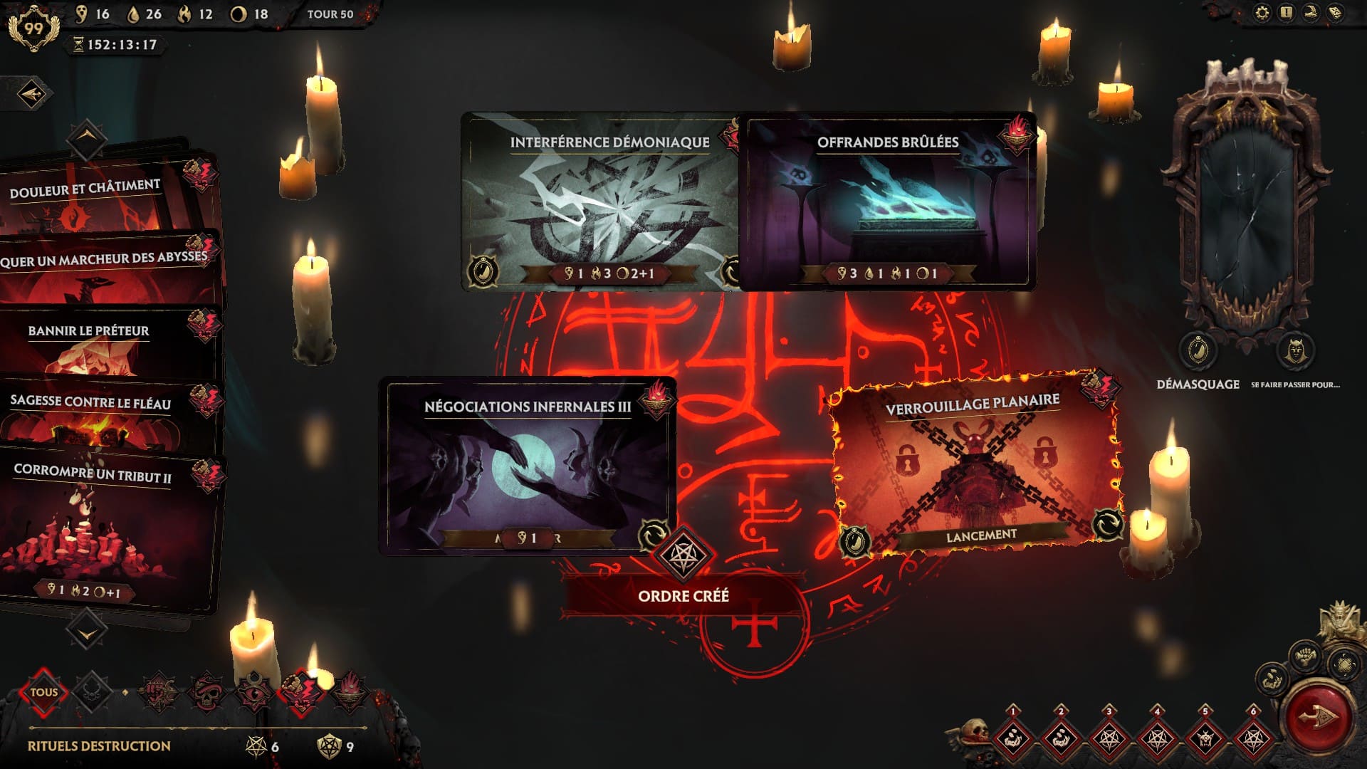 aar solium infernum rituels rituals