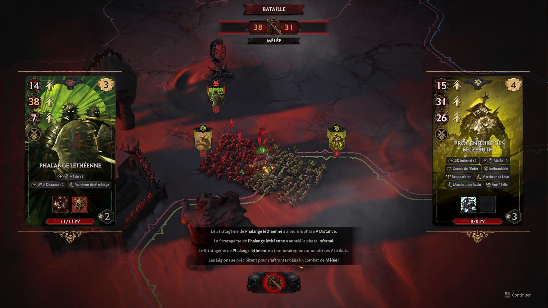 aar solium infernum combat bataille