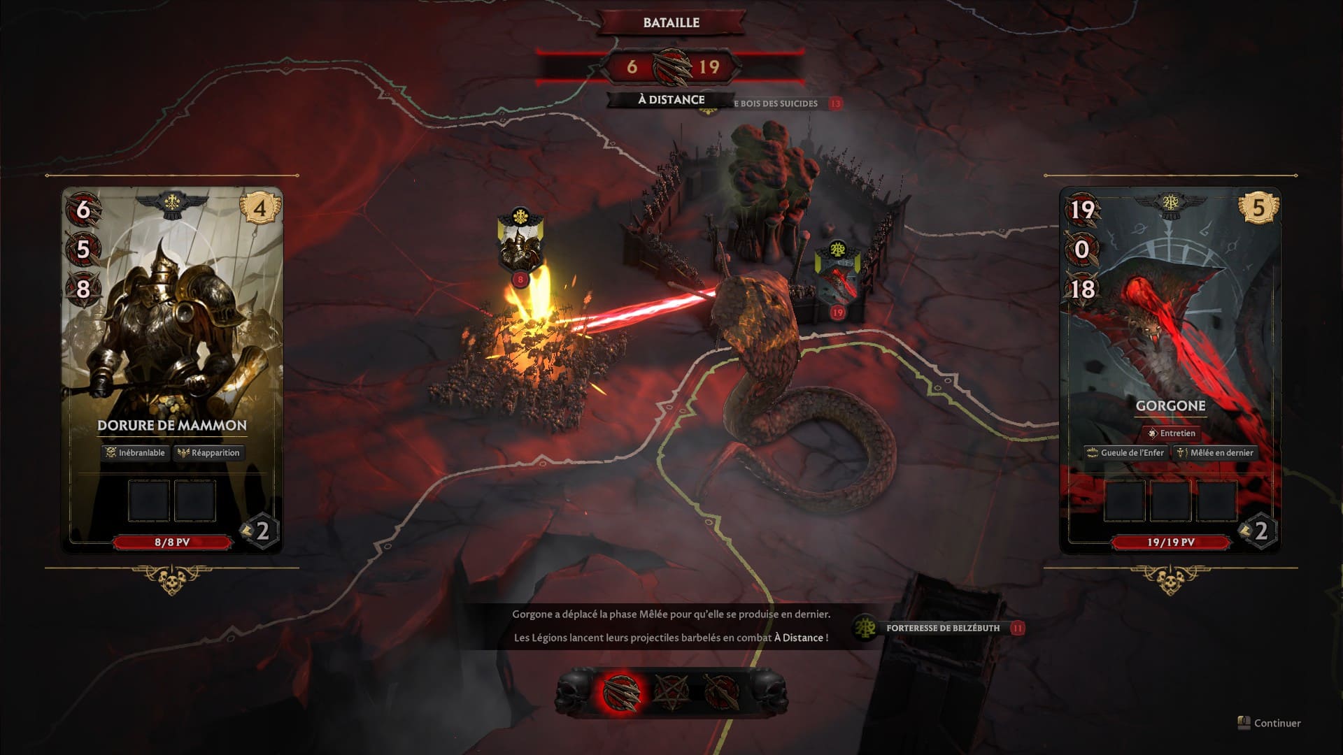 aar solium infernum gorgone attaque
