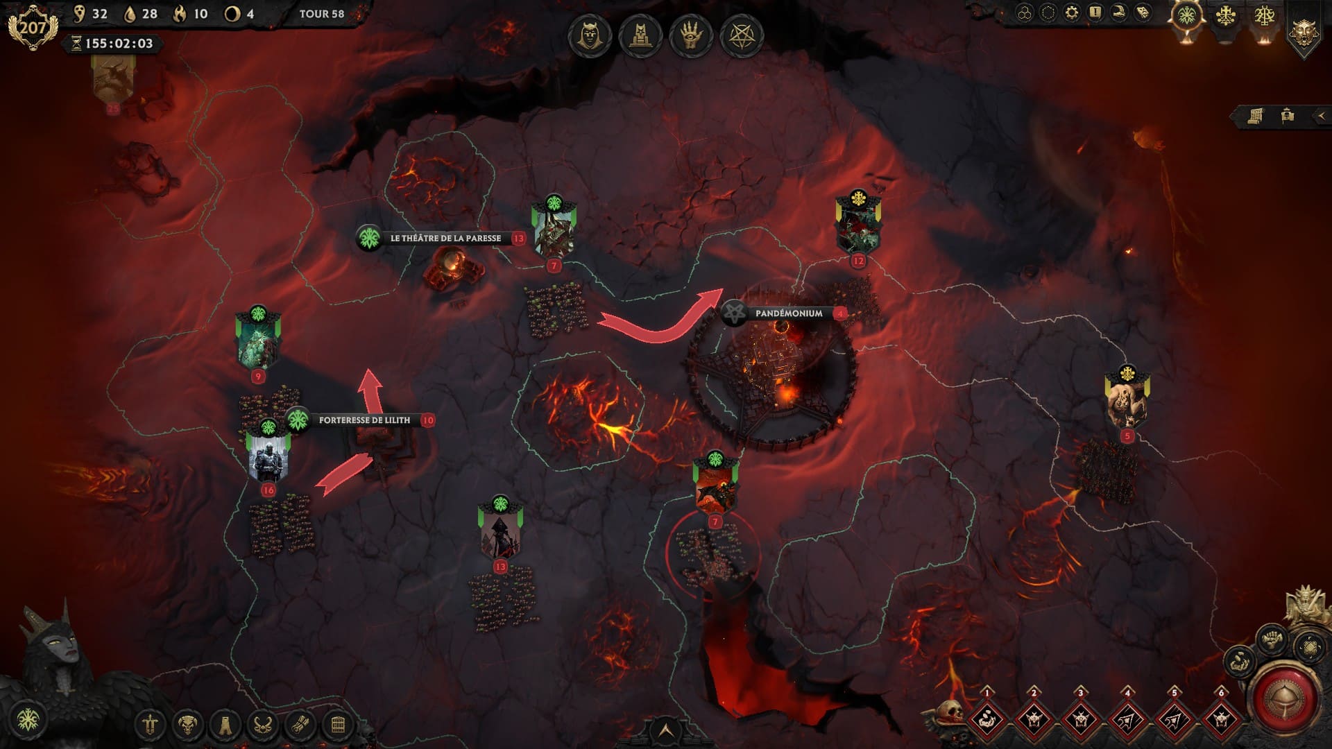 aar solium infernum repositionnement strategique