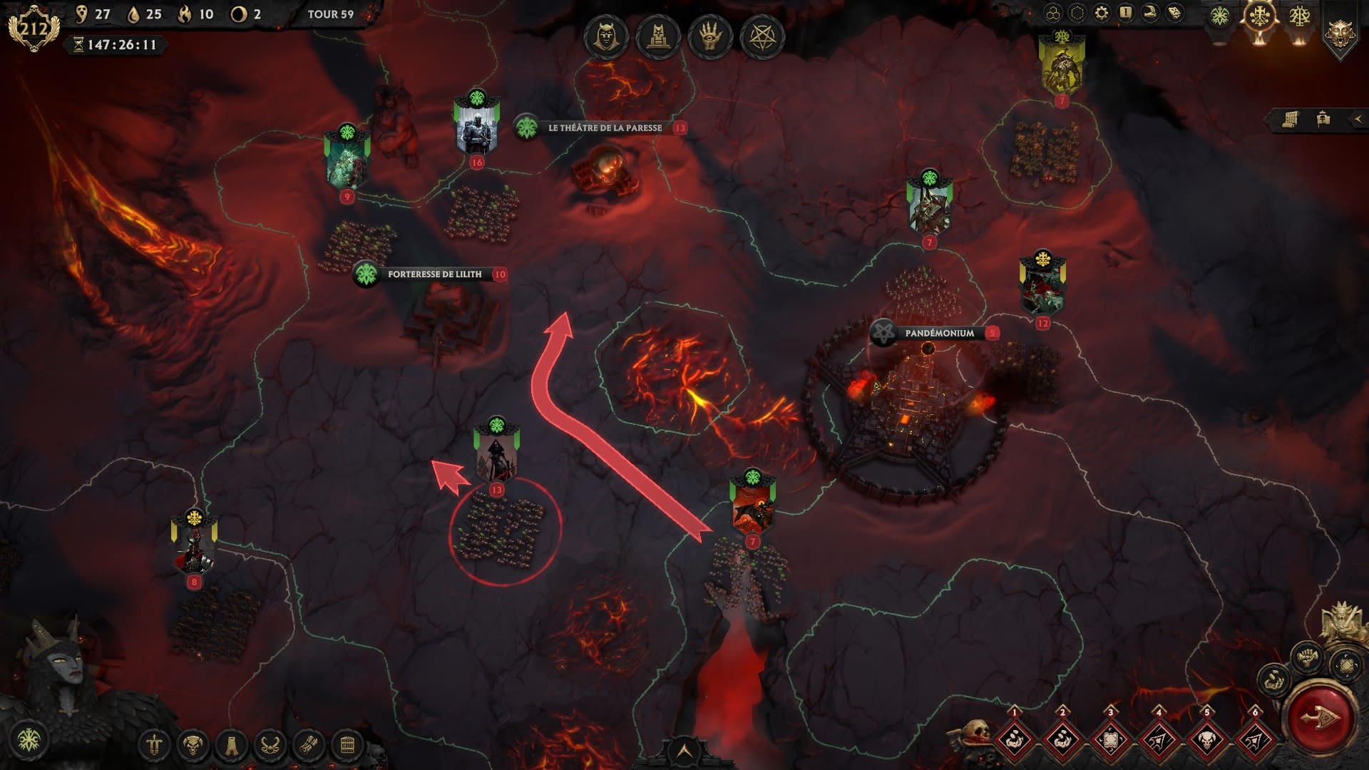 aar solium infernum repositionnement strategique 2