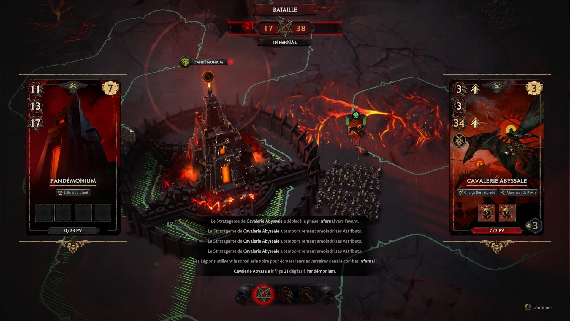 aar solium infernum cavalerie pandemonium
