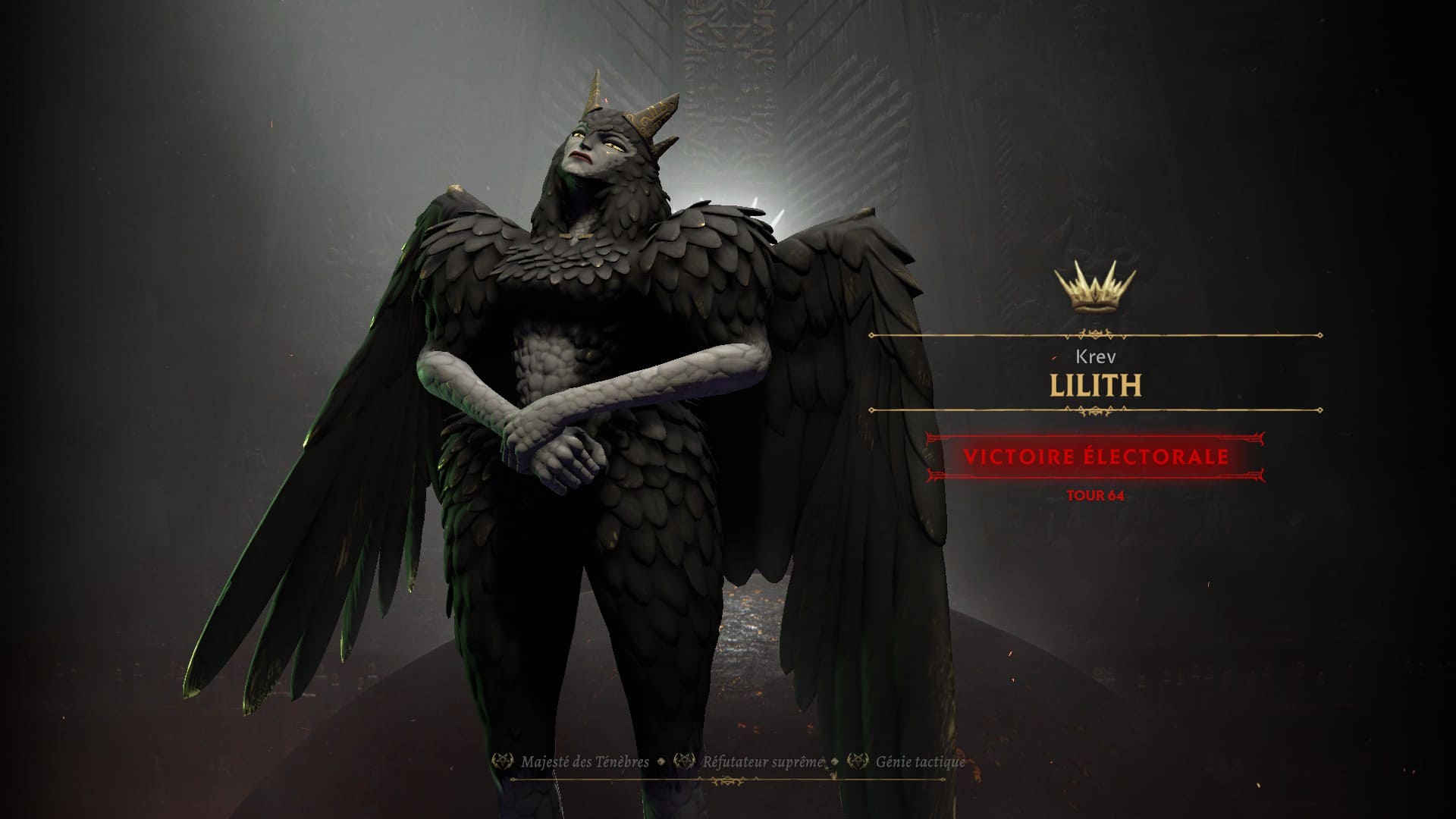 aar solium infernum victoire lilith