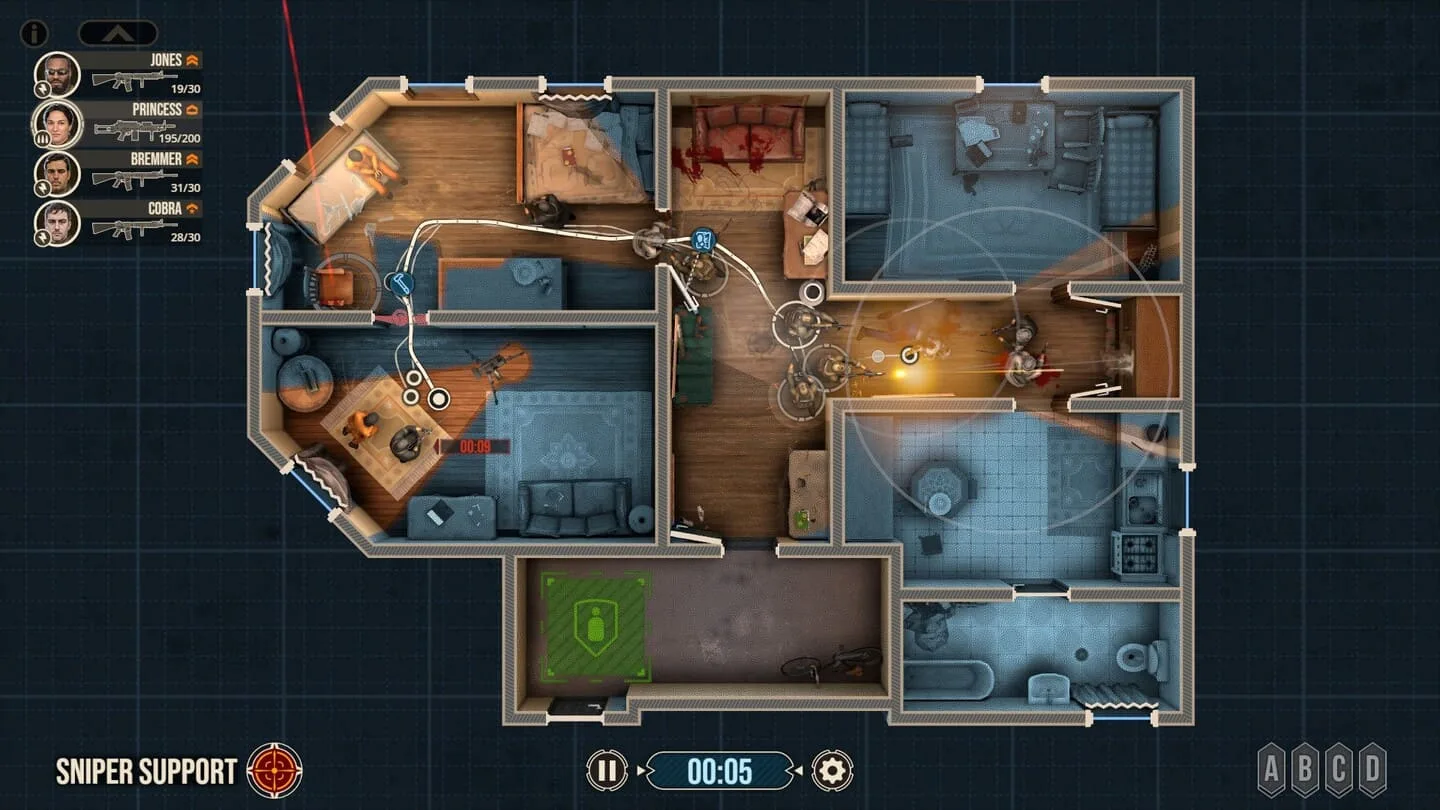Door Kickers 2 tactique temps reel