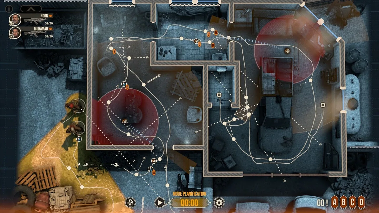 Door Kickers 2 plan unique