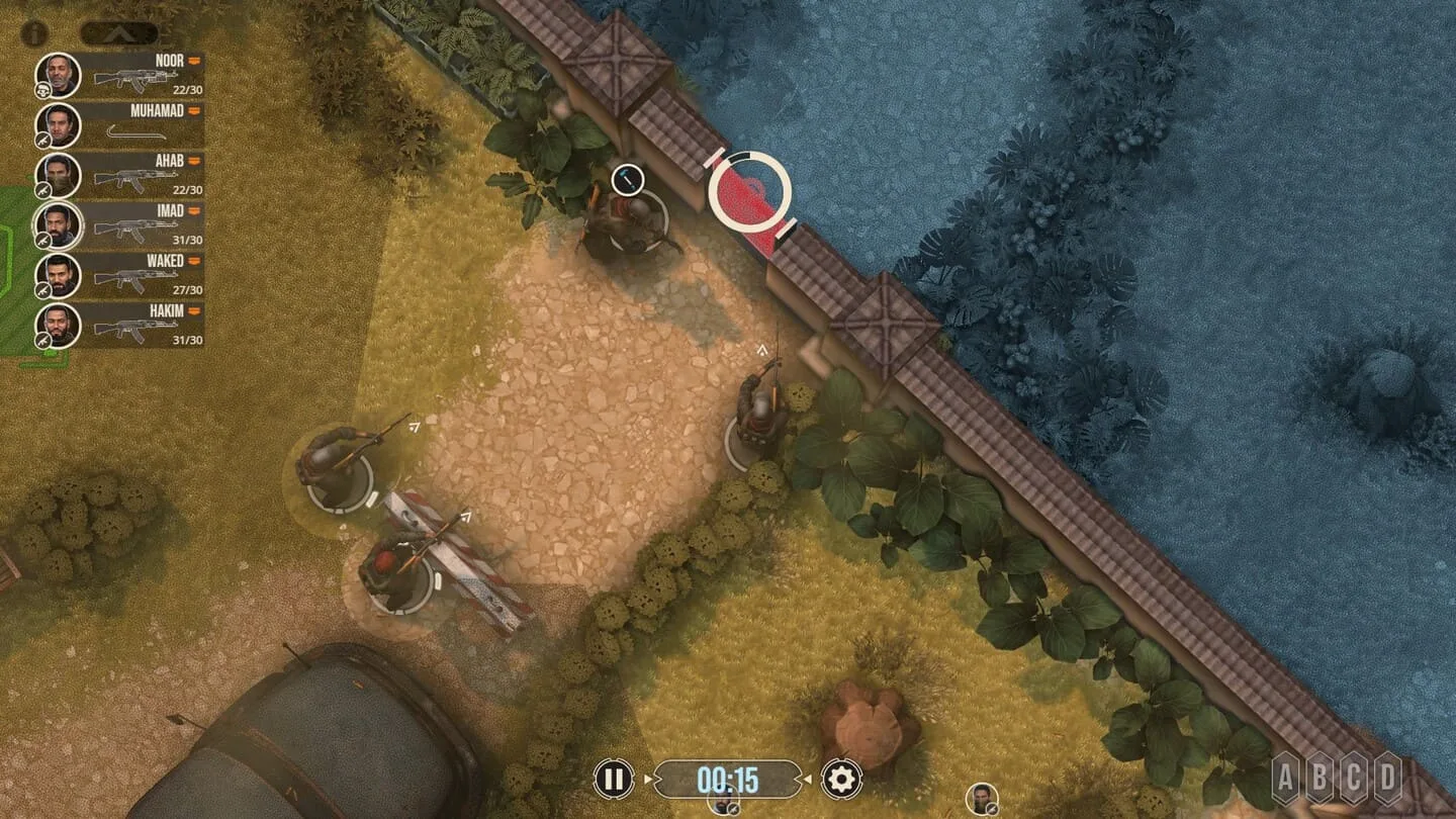 Door Kickers 2 police labastan
