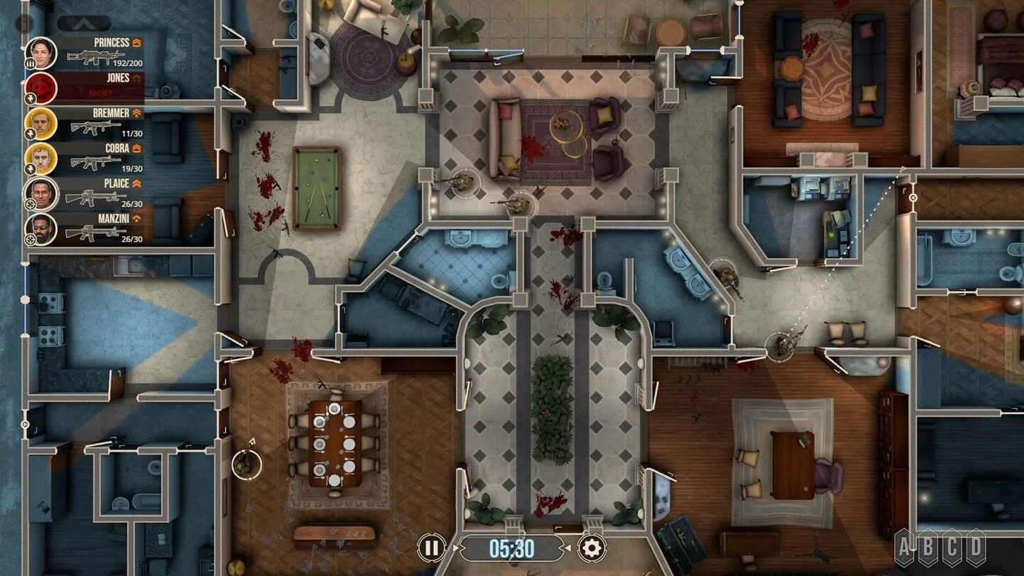 Door Kickers 2 manoir