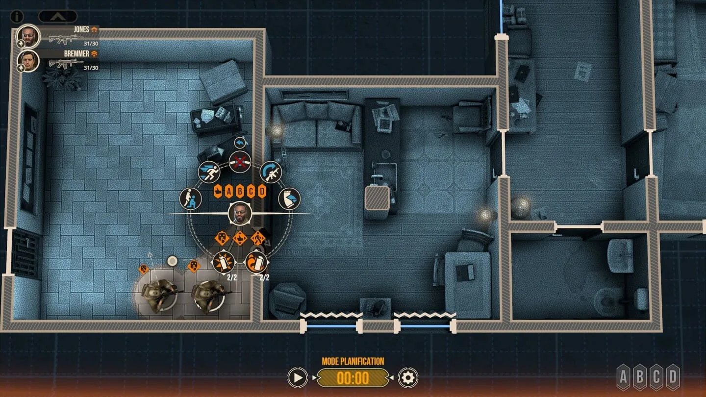 Door Kickers 2 roue ordres