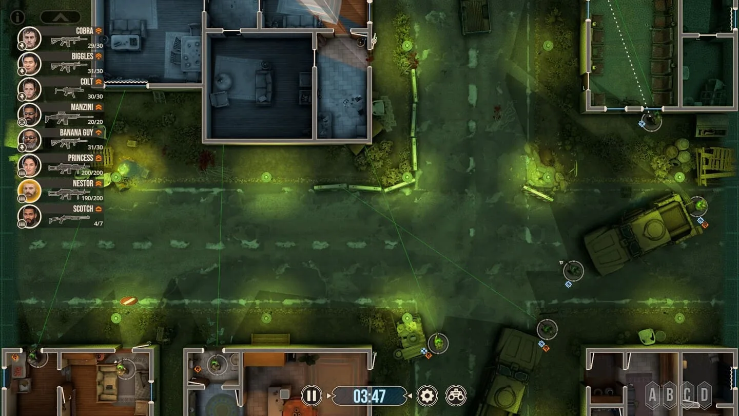 Door Kickers 2 tactique nuit 2