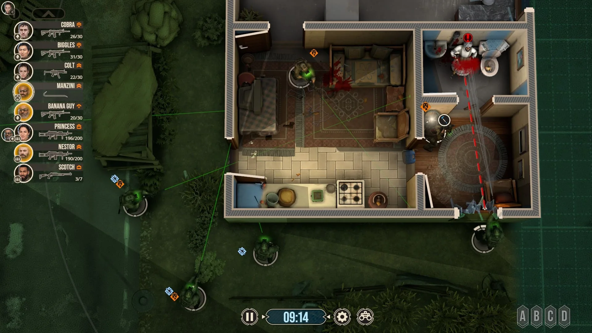 Door Kickers 2 rangers nuit