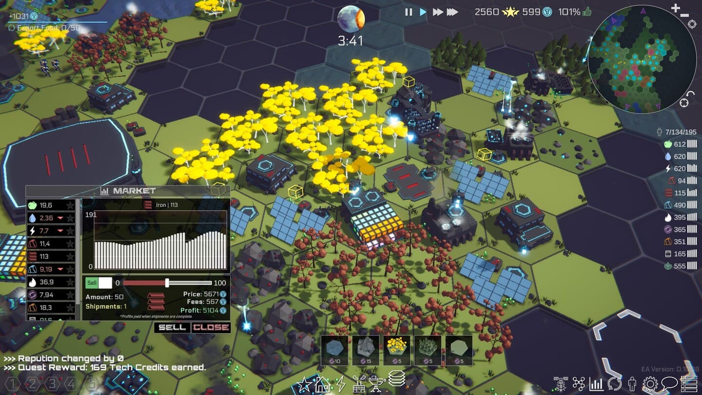deep space directive marche commerce