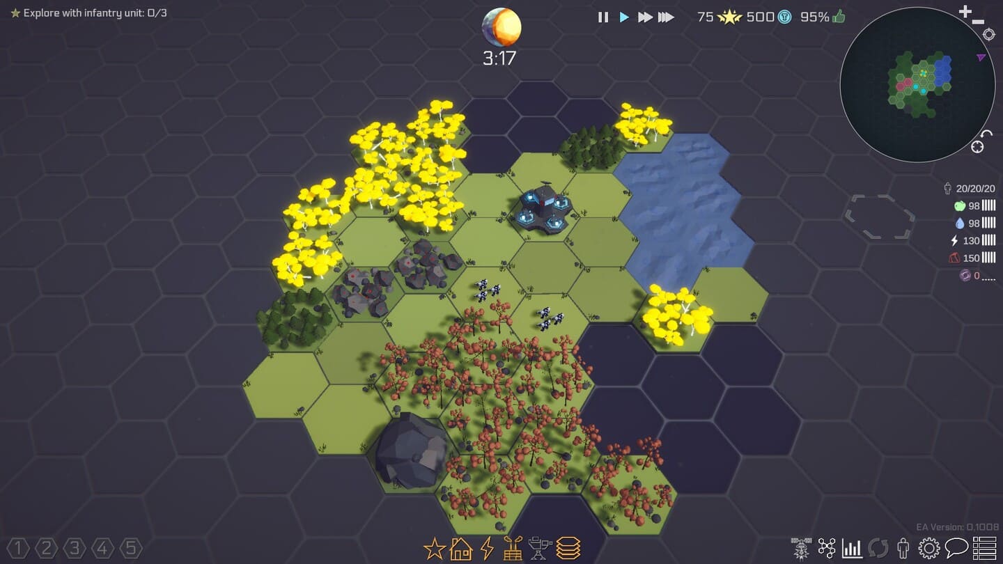 deep space directive debut colonie