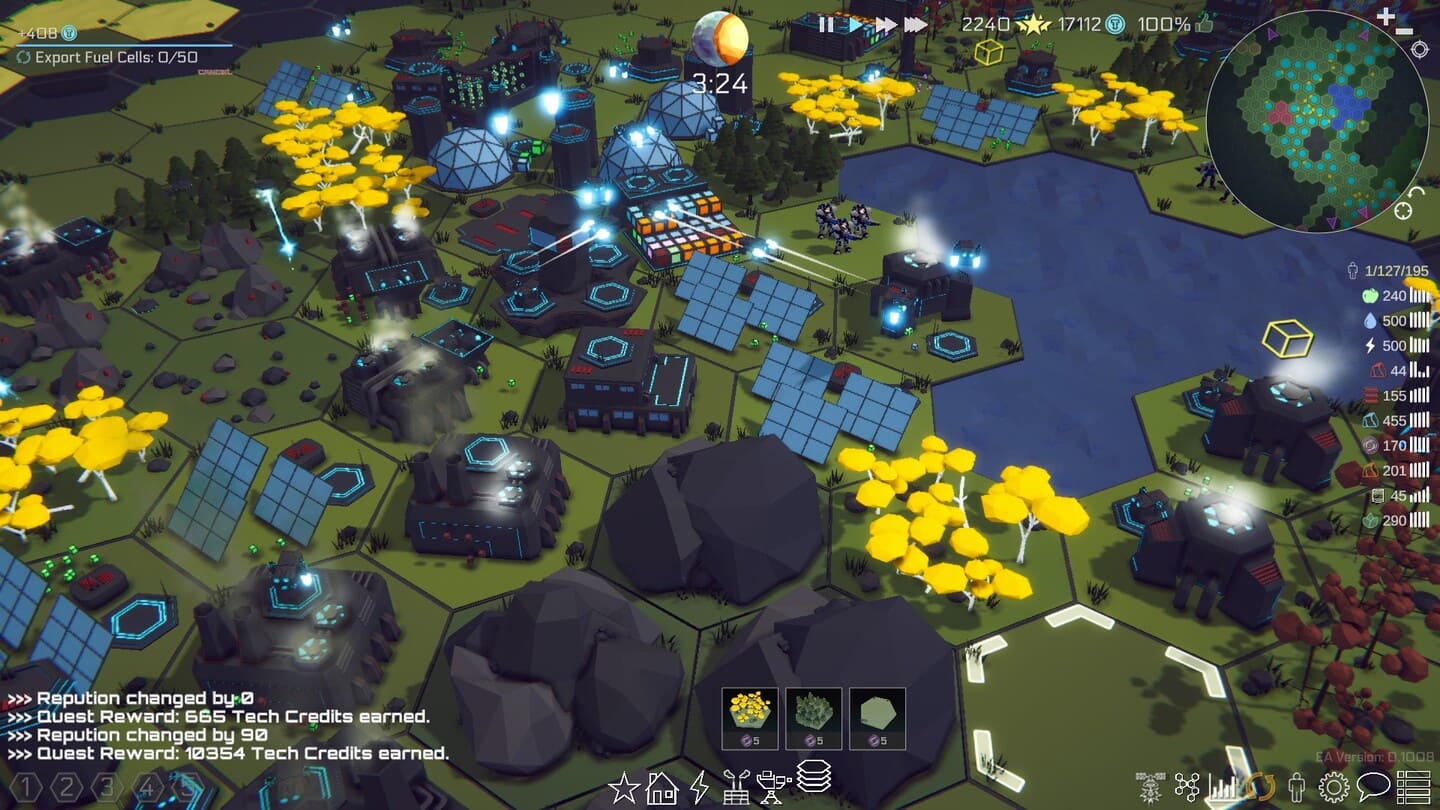 deep space directive jeu de gestion