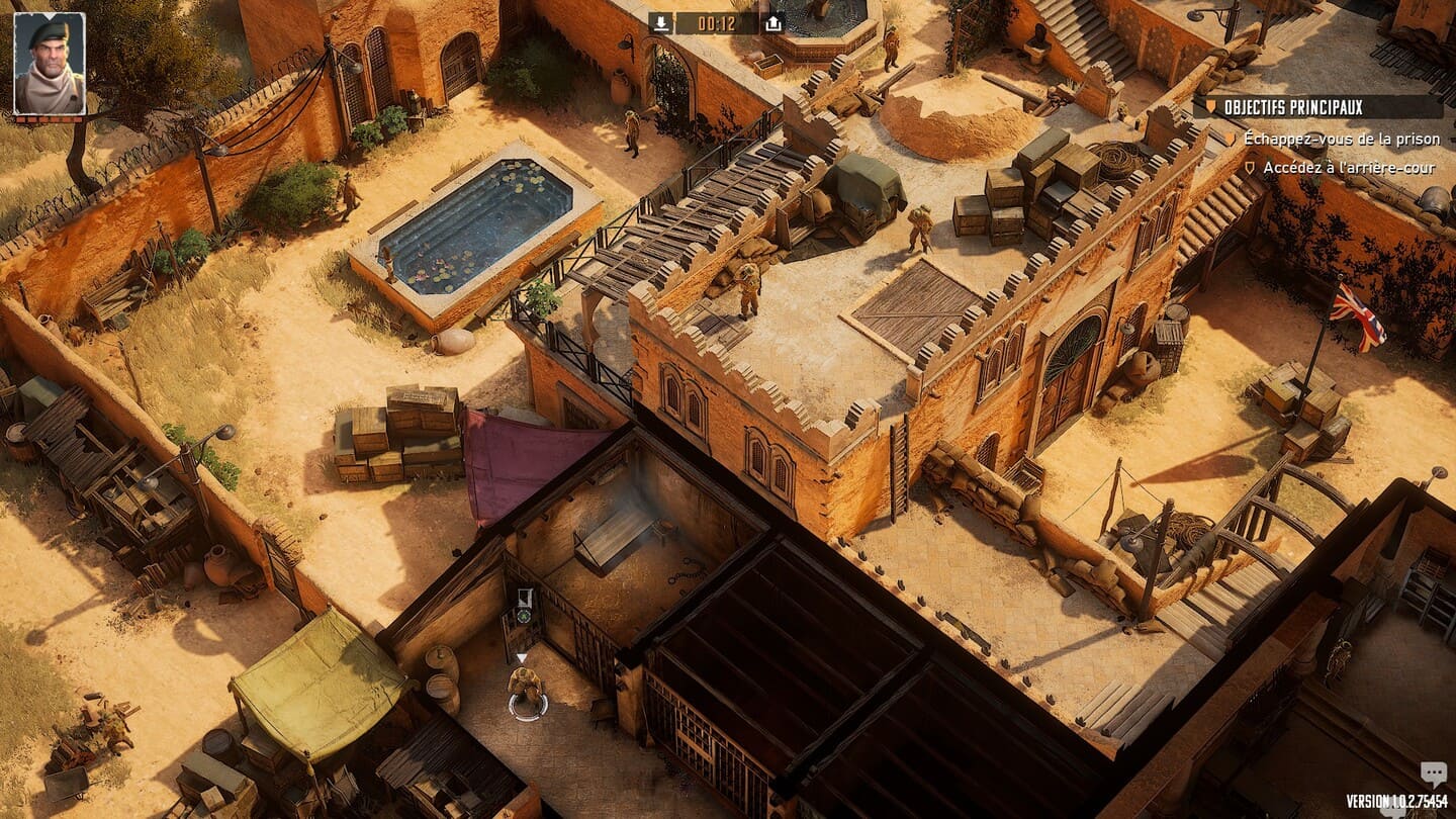 Commandos origins sable