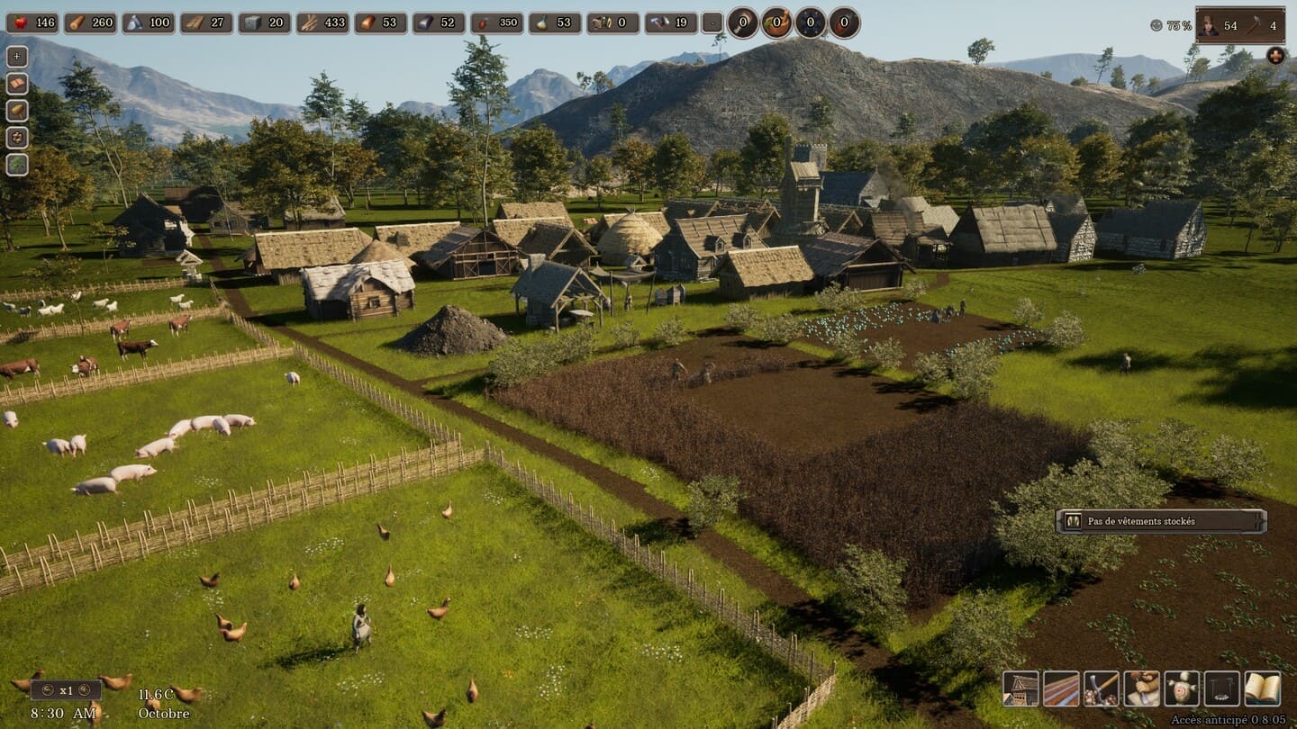 Bastide city builder