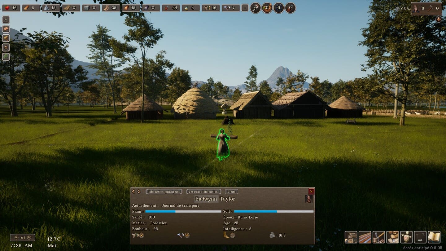 Bastide city builder habitant
