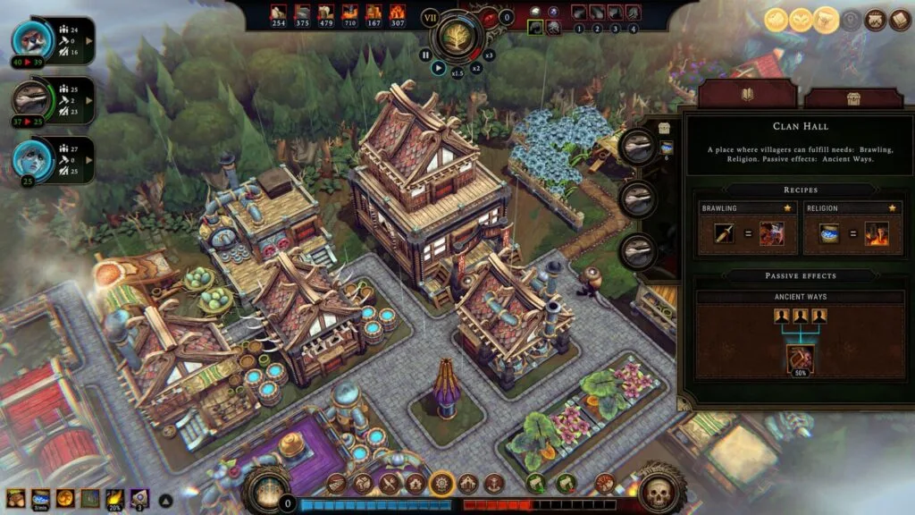 against the storm top roguelite gestion