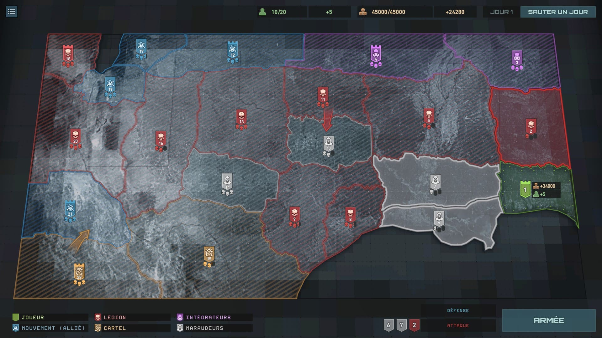 terminator dark fate defiance uprising map
