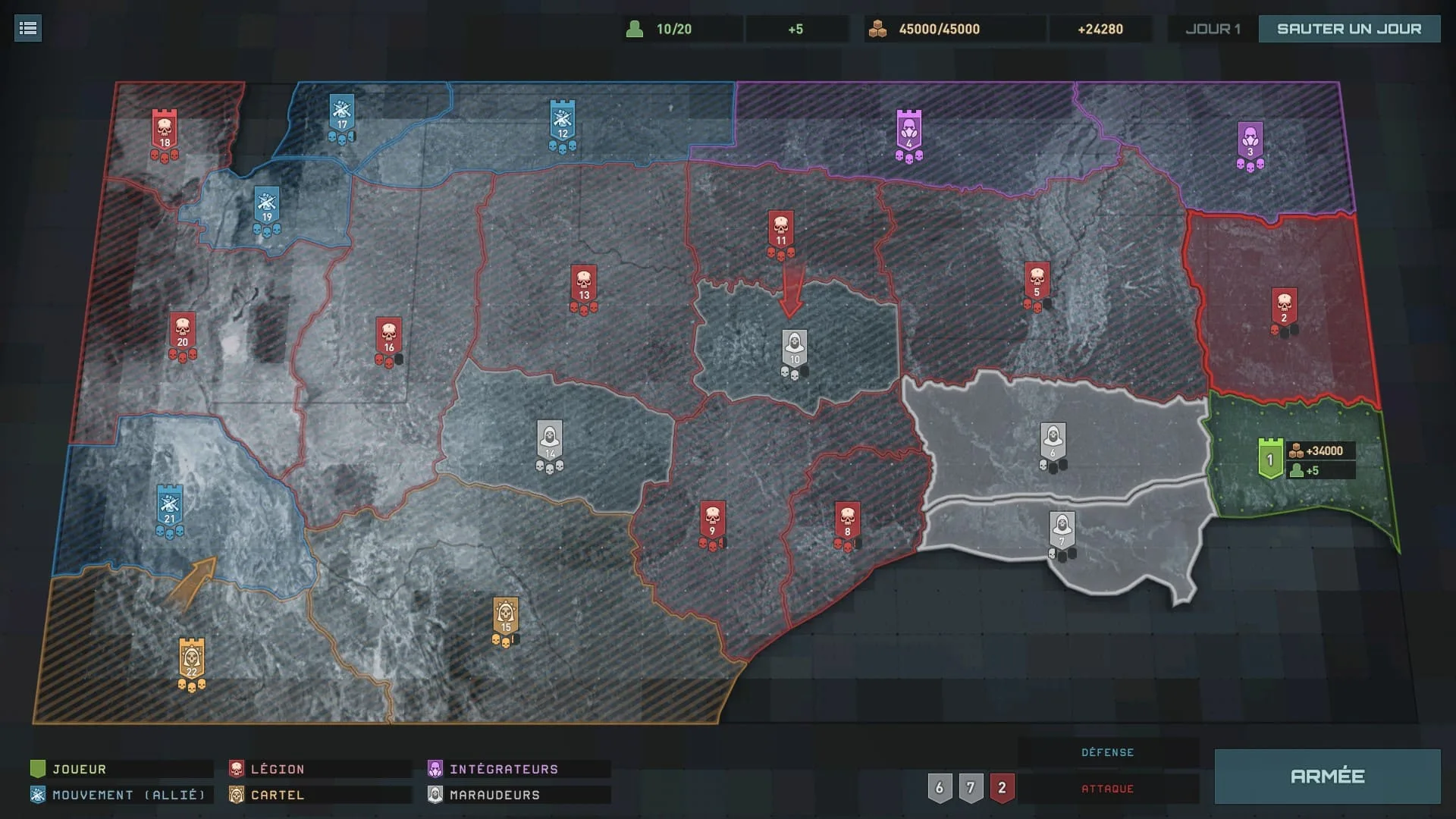 terminator dark fate defiance uprising map