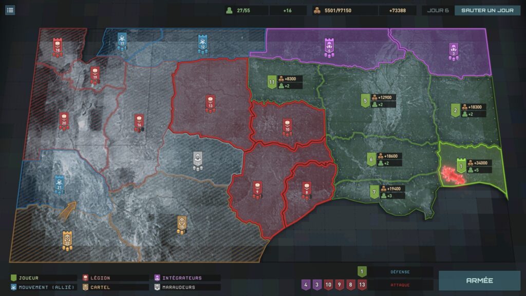 Terminator Dark Fate Defiance Uprising map
