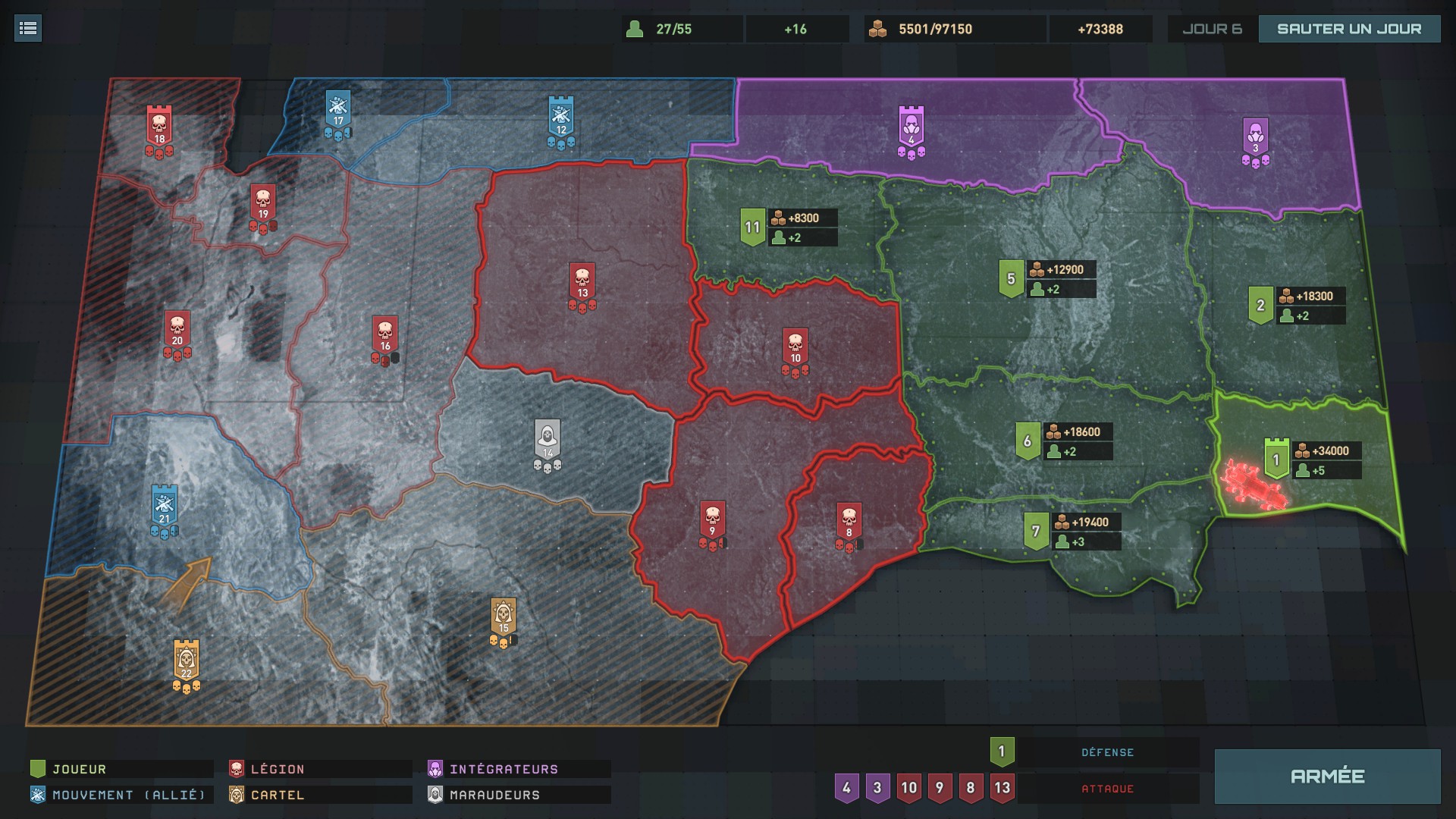 Terminator Dark Fate Defiance Uprising map