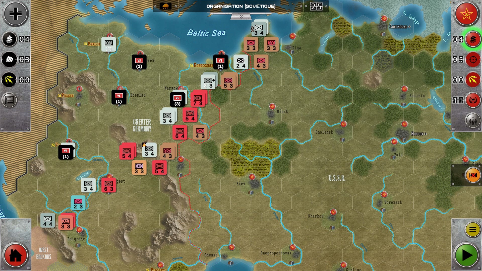 No Retreat Russian Front PC victoire sovietique
