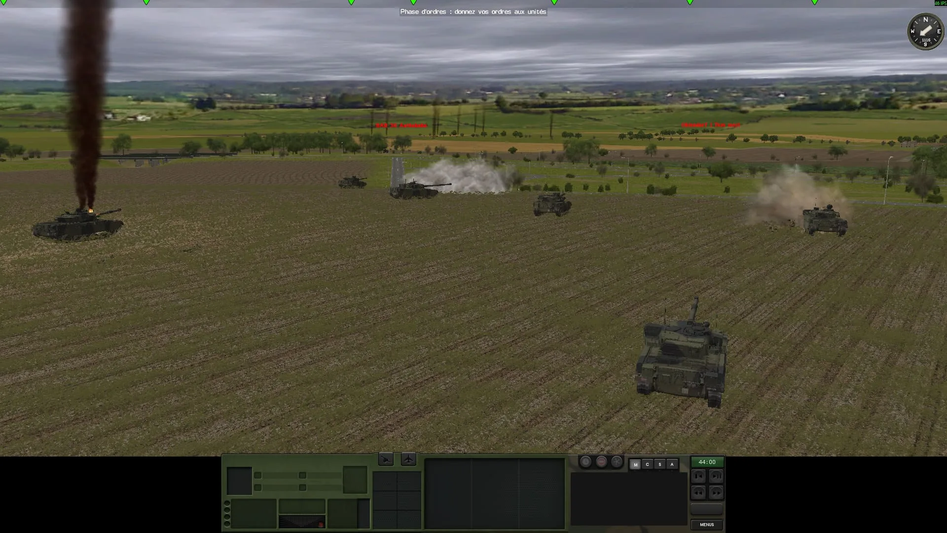 combat mission wego turn based or real time