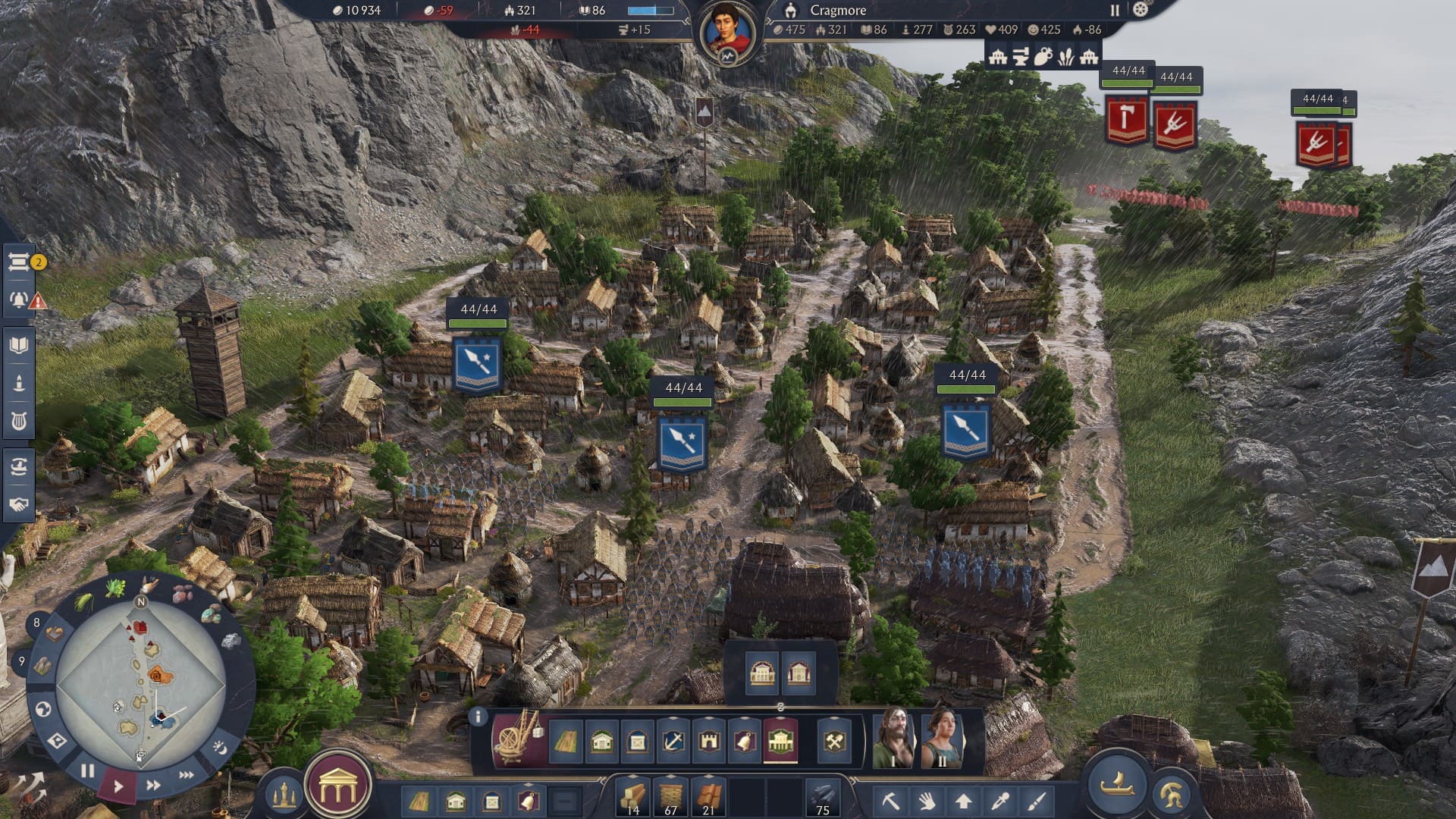 Anno 117 bataille terrestre