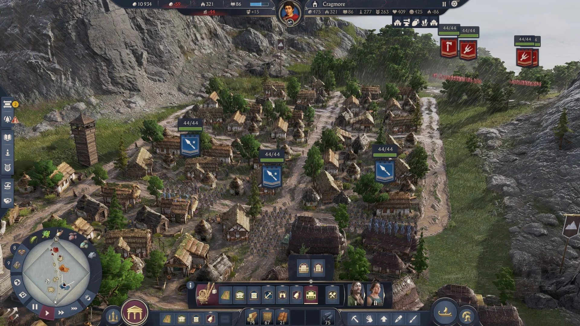 Anno 117 bataille terrestre