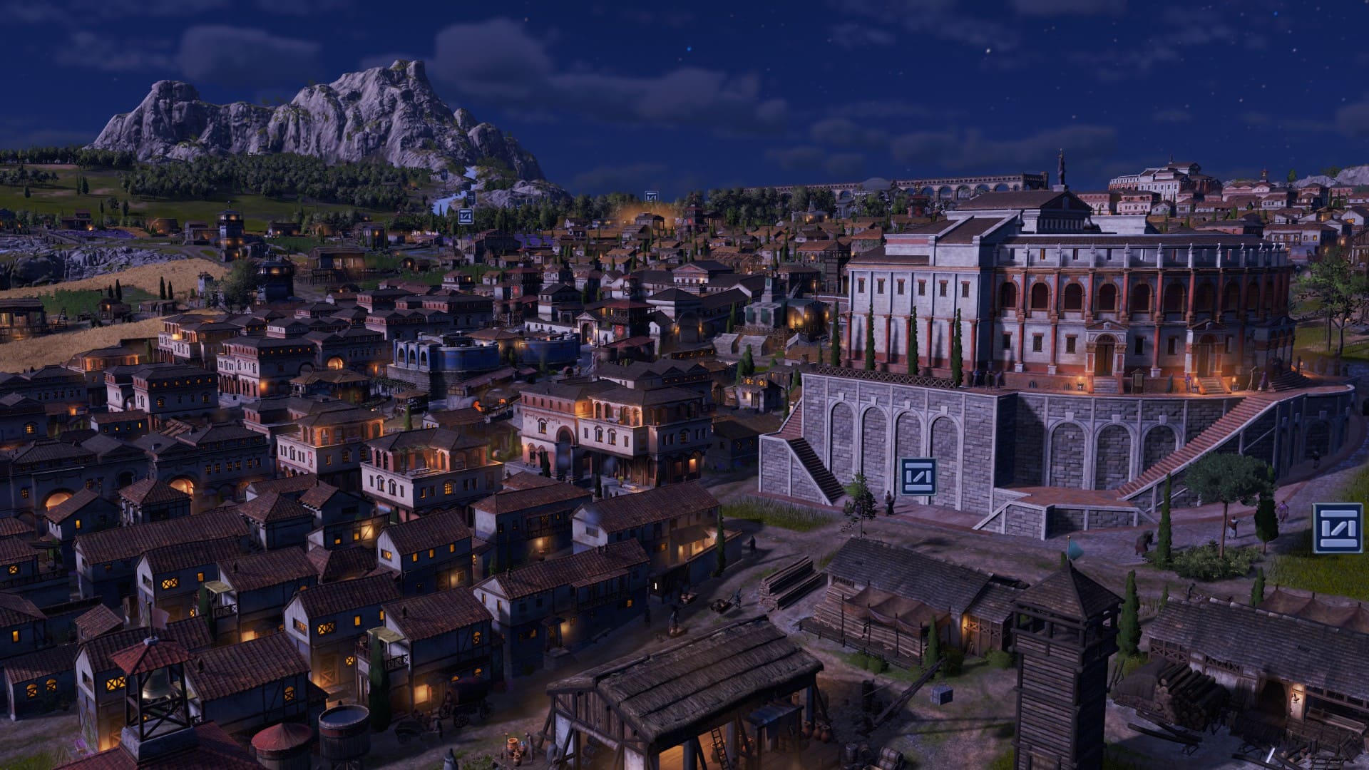 Anno 117 by night