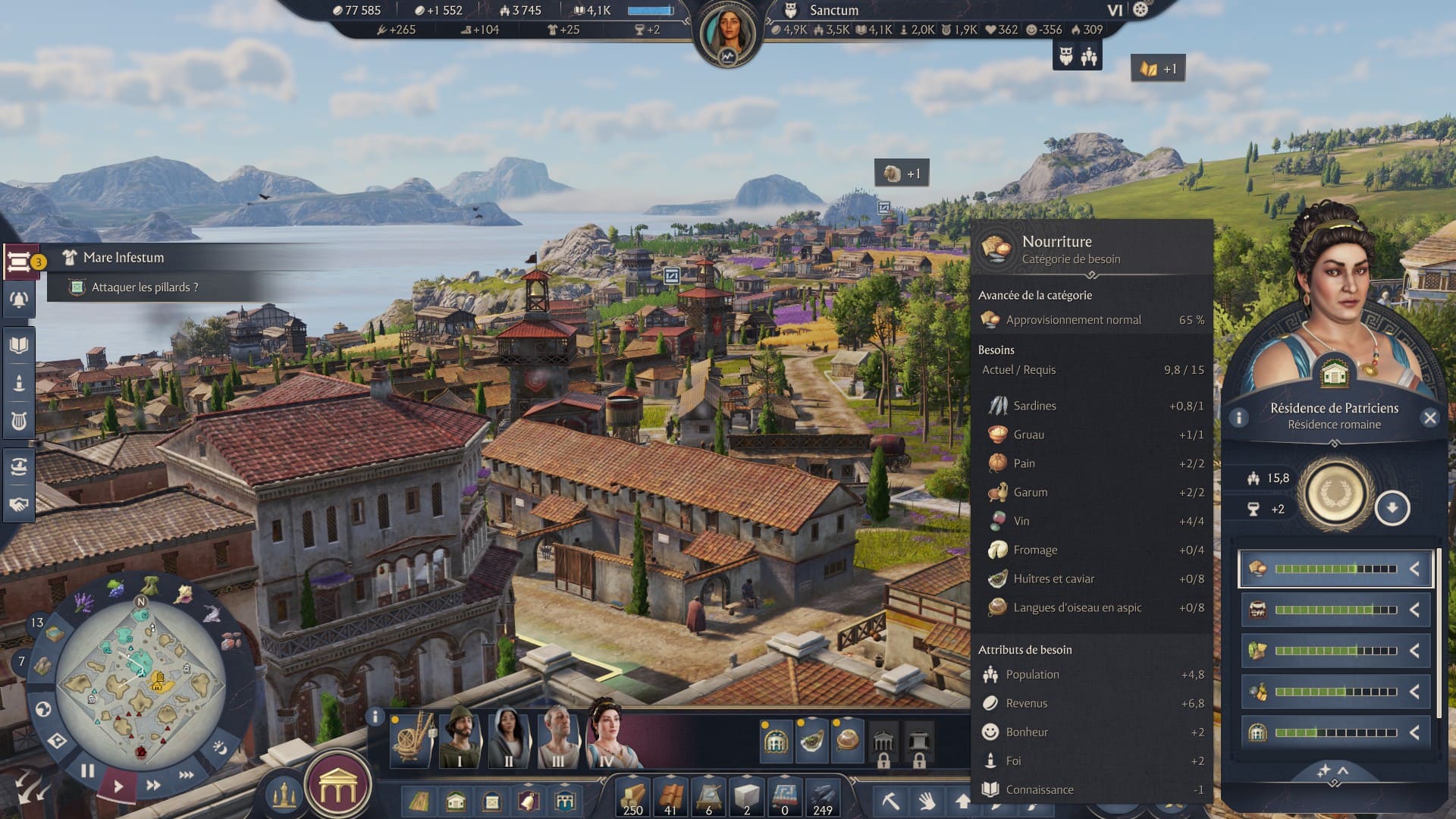 anno 117 besoins classe 4