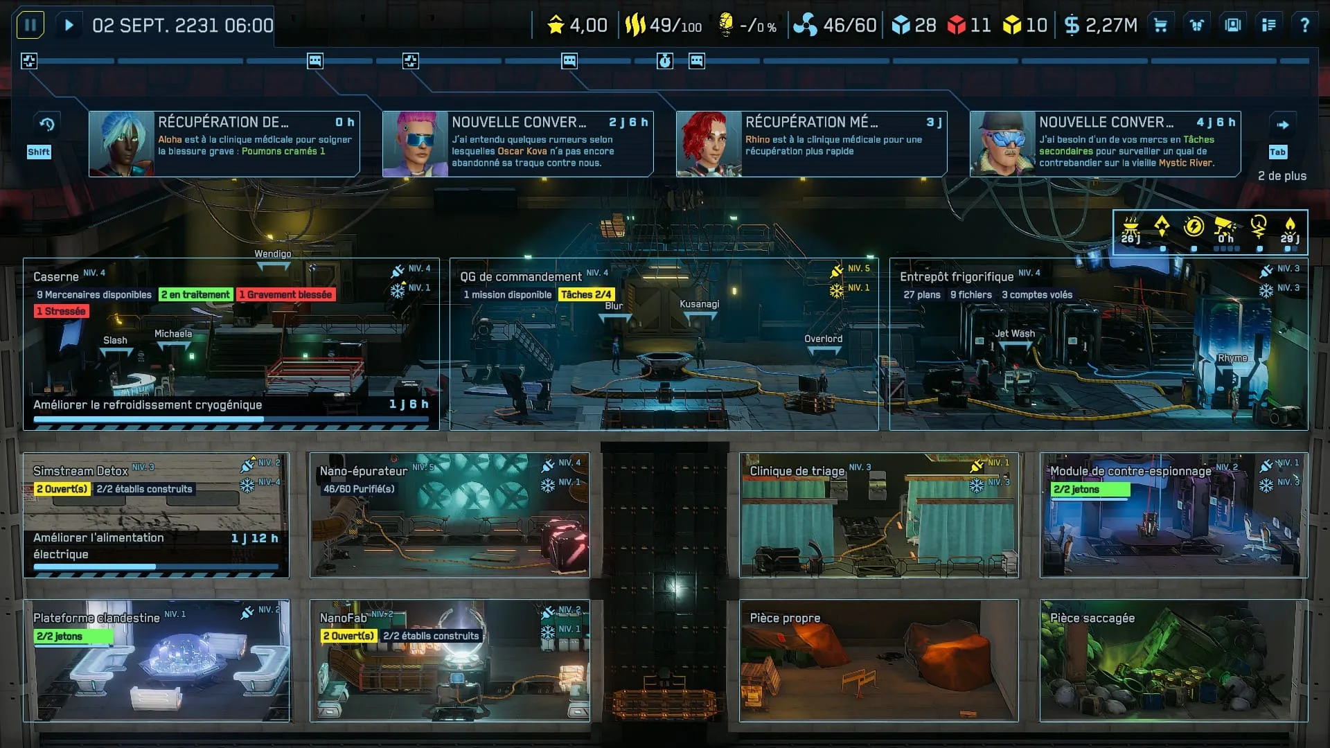 cyber knights flashpoint base