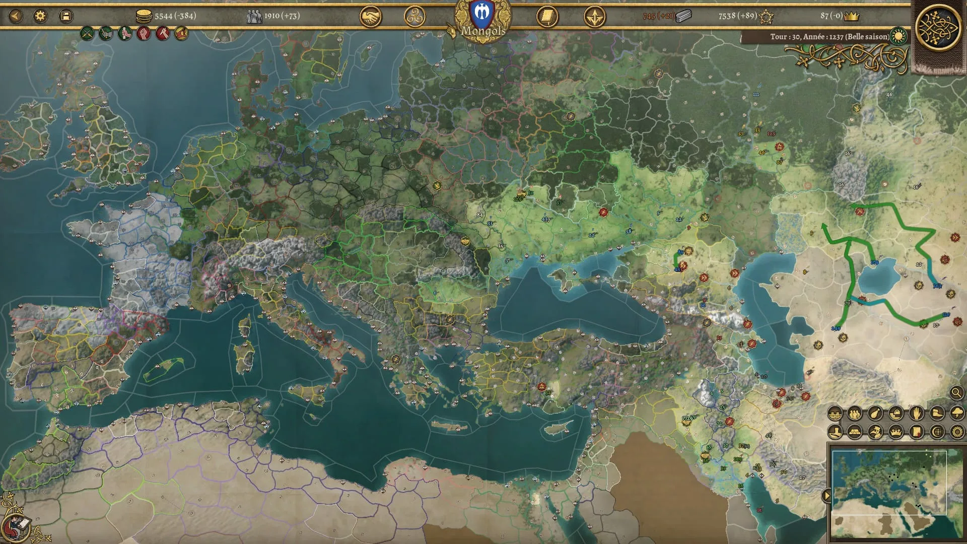 field of glory kingdoms stratégie