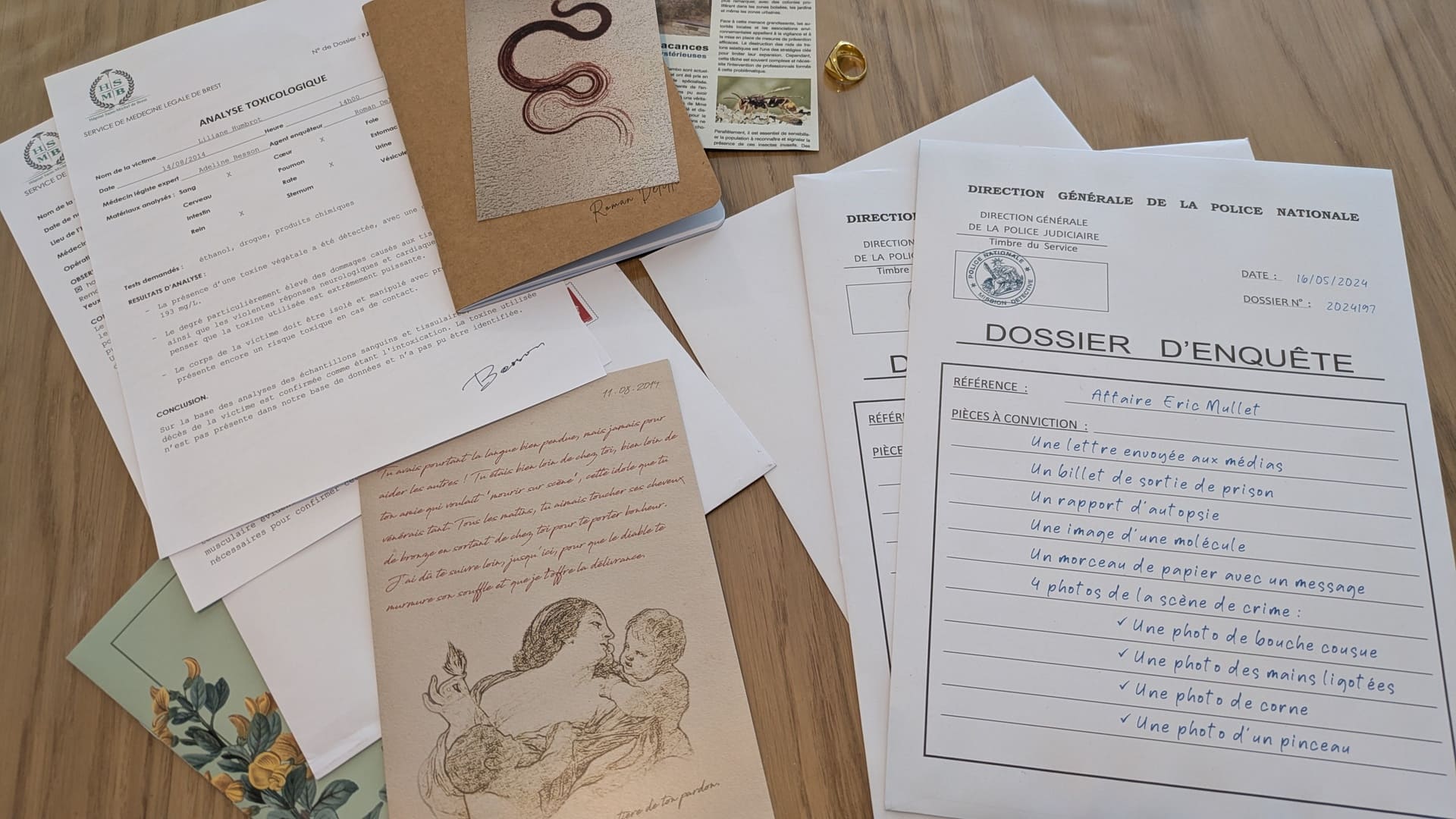 mission detective le silence de l'ombre dossiers d'enquete
