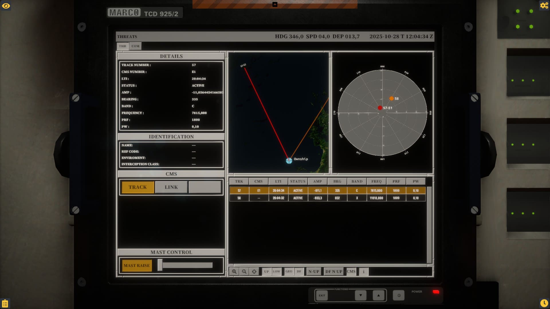 modern naval warfare ais