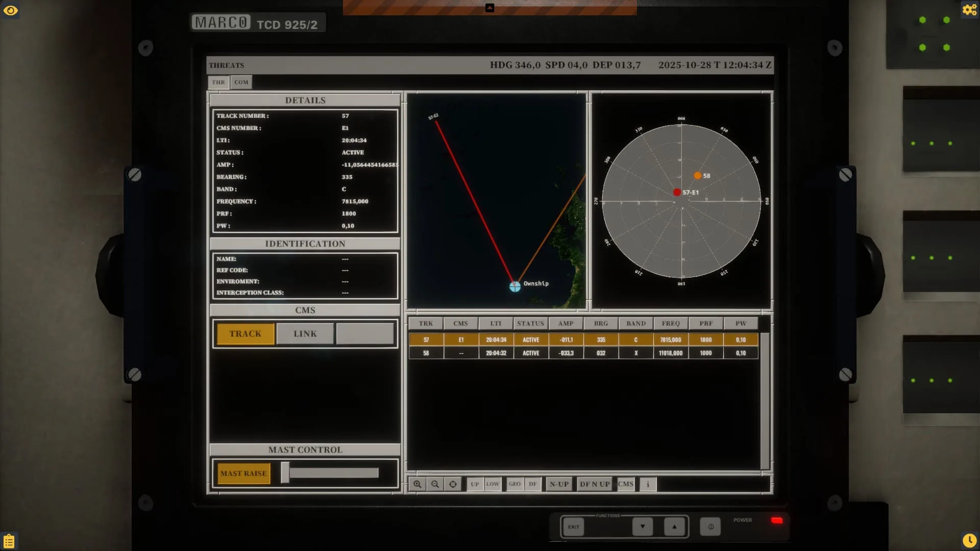 modern naval warfare ais
