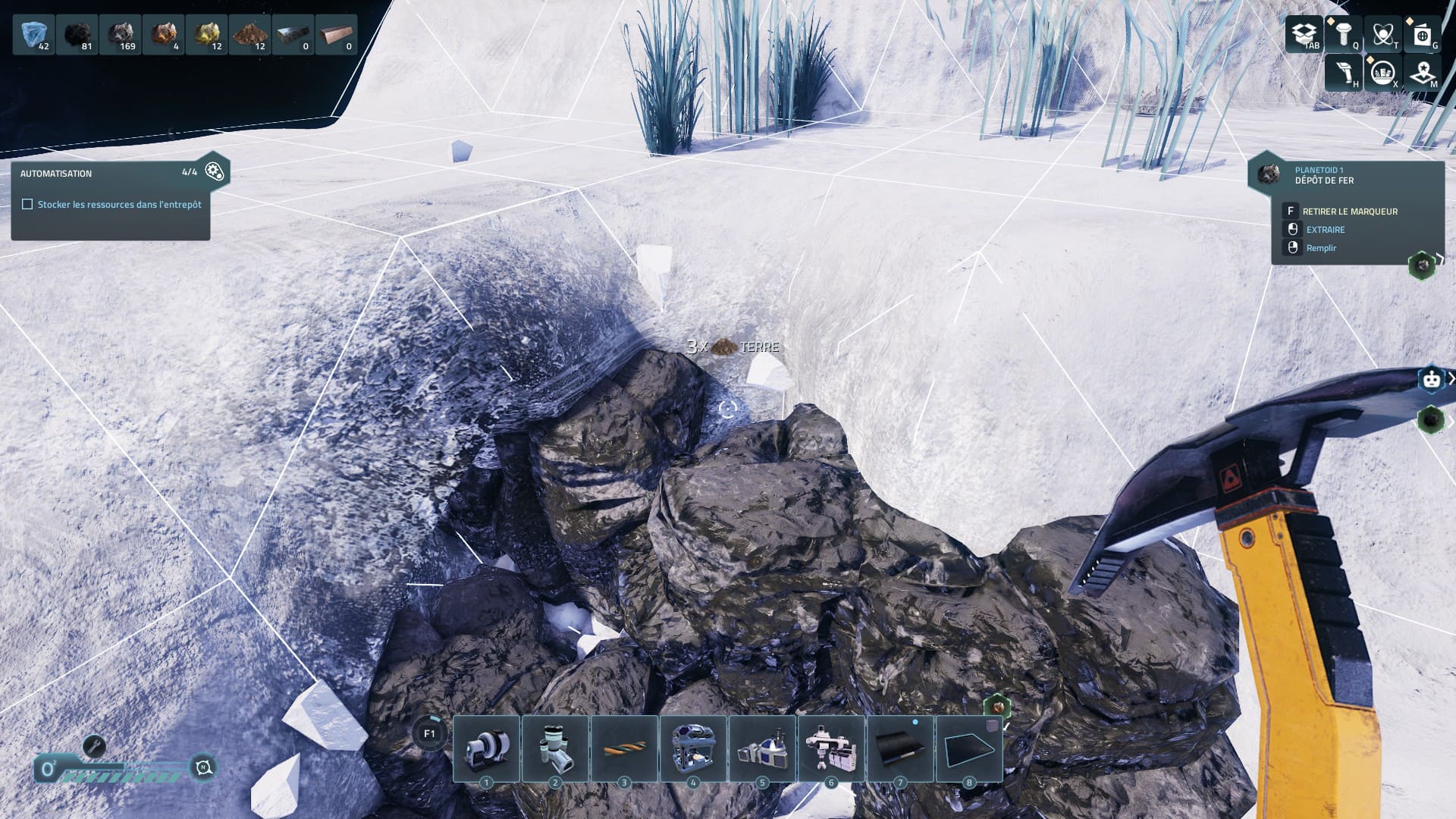 Astro colony minage manuel