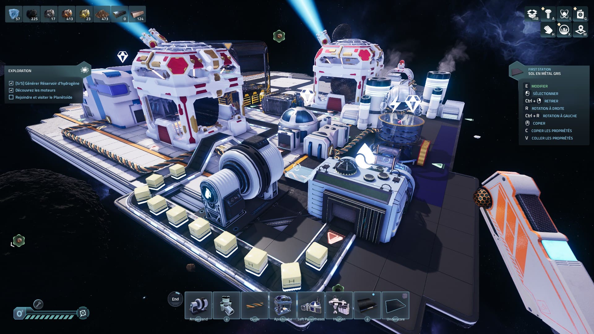 Astro colony debut automatisation