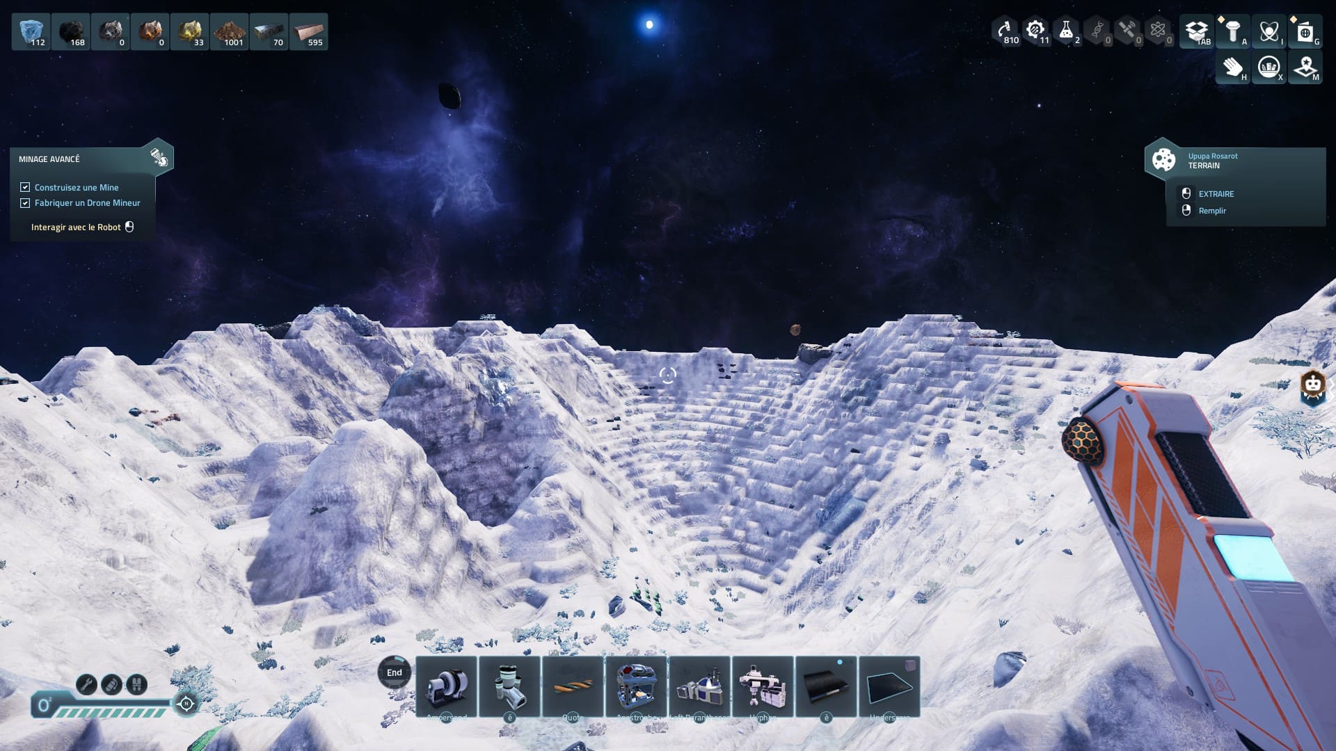 astro colony planetoide de glace